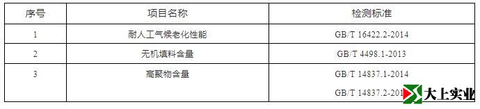 塑胶跑道检测哪些内容