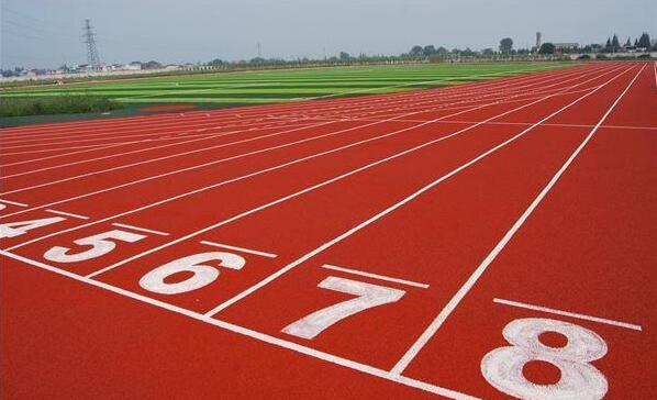 塑胶跑道施工