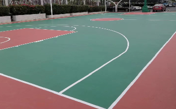 <b>硅PU篮球场</b>