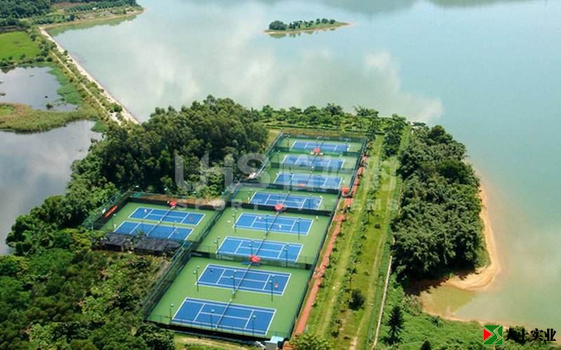 中国最美的网球场,你去过哪几个?