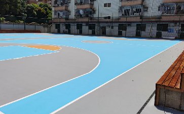 水贝篮球场施工工程