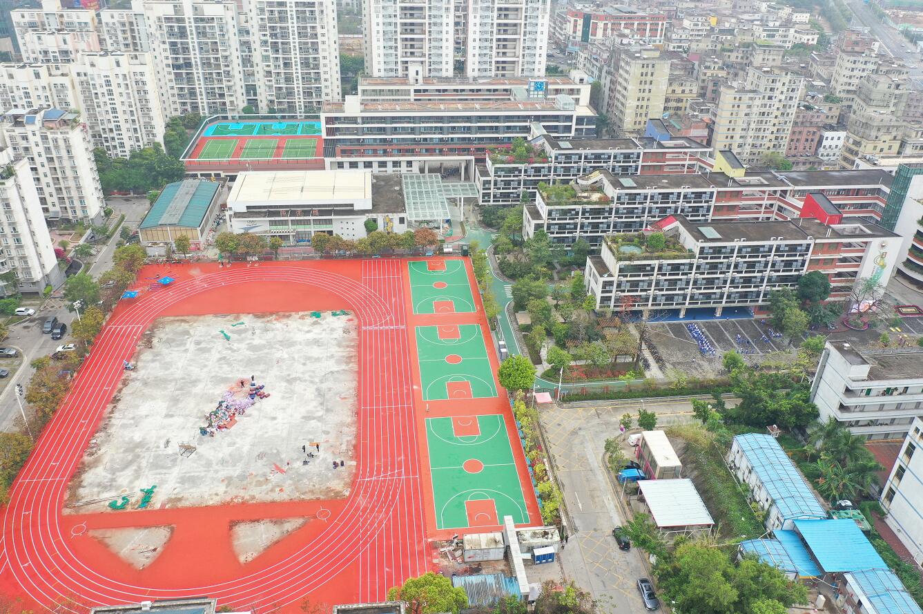 深圳篮球场建设包工包料单位
