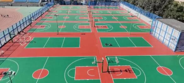 网球场篮球场翻新改造
