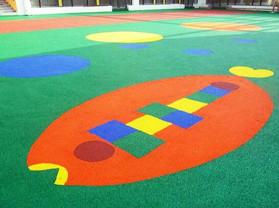 幼儿园操场EPDM塑胶地板