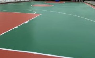 坑梓工业园硅PU篮球场施工项目